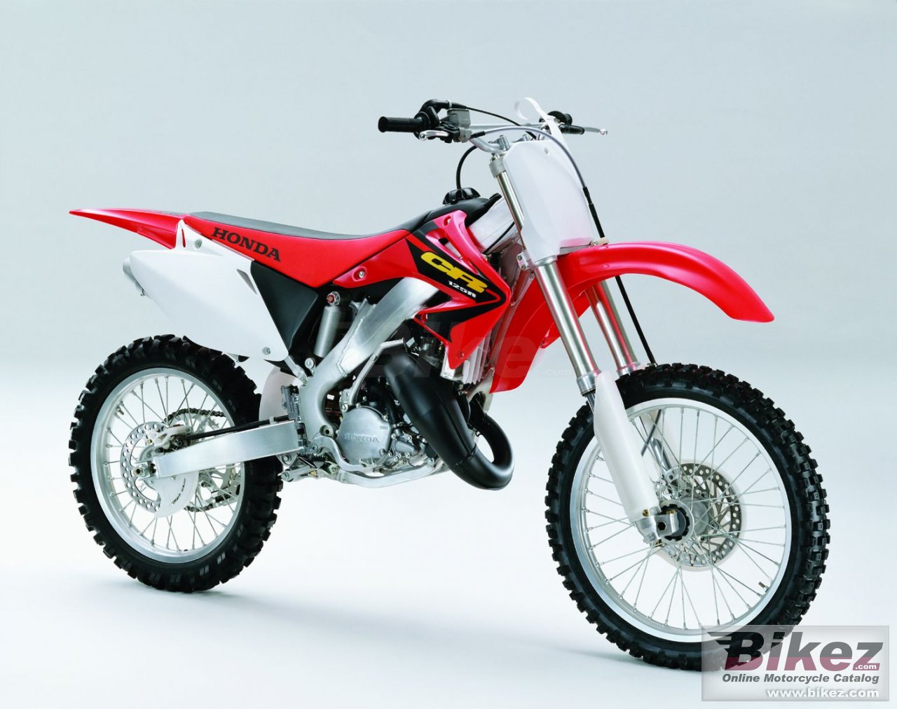 Honda CR 125 R poster